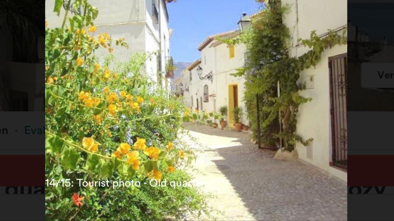 Altea Old Town Cottage Esterno foto