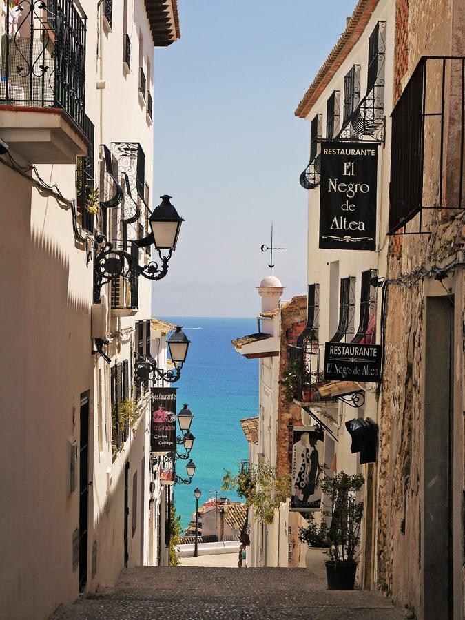Altea Old Town Cottage Esterno foto
