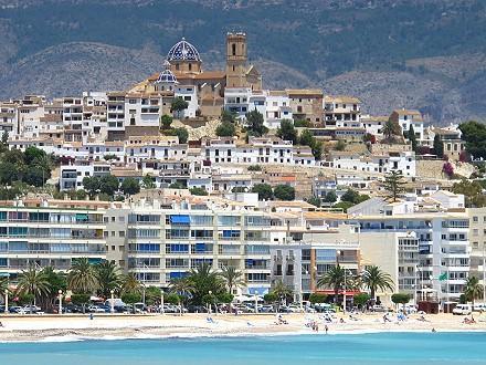 Altea Old Town Cottage Esterno foto